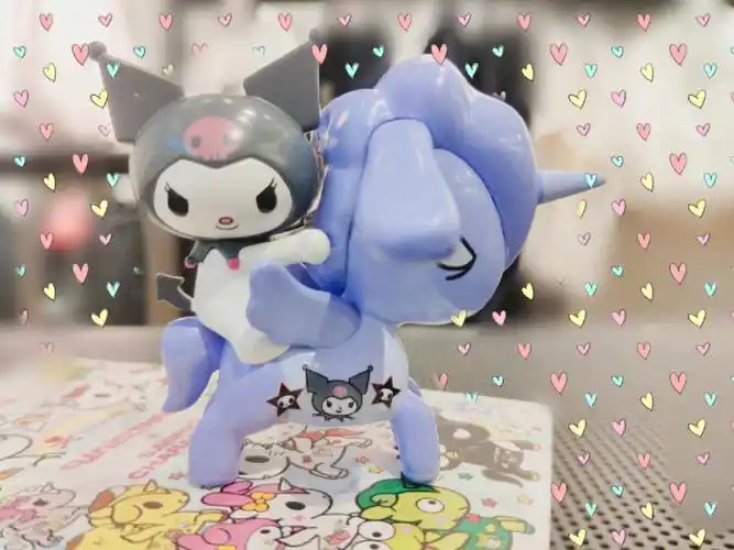 库洛米独角兽06tokidoki手感编码分享