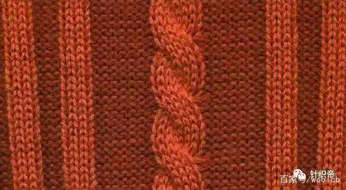 4,双面针织物 双针筒或双针床针织机织成的针织物