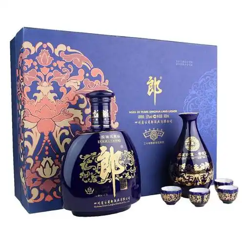 郎酒20年青花郎53度600毫升(礼盒)