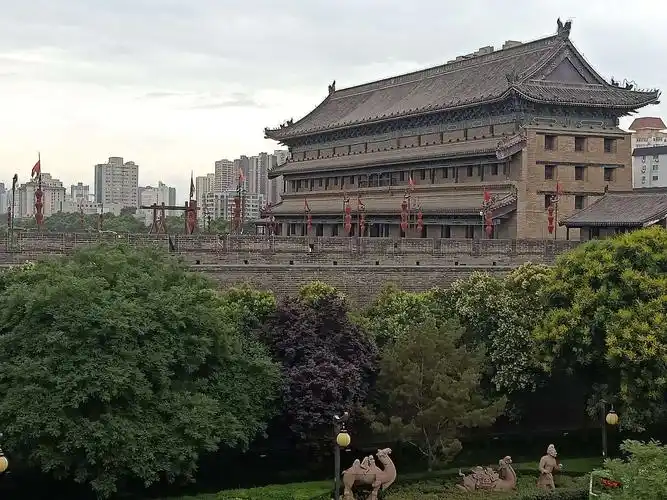 西安安定门(西门)城楼