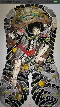 张顺破水门张顺破水门纹身寓意