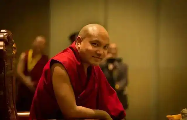 法王噶玛巴在多伦多– 欢迎会场