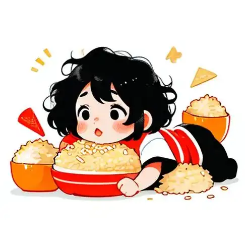 管不住嘴的胖胖女孩.#狂吃 #贪吃的小东西 #爱吃食物的女孩 - 抖音