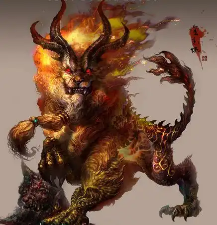 犼(中国神话传说神兽)_尚可名片