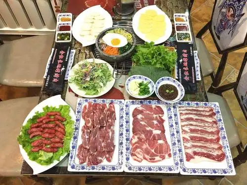 金社长地摊烤肉