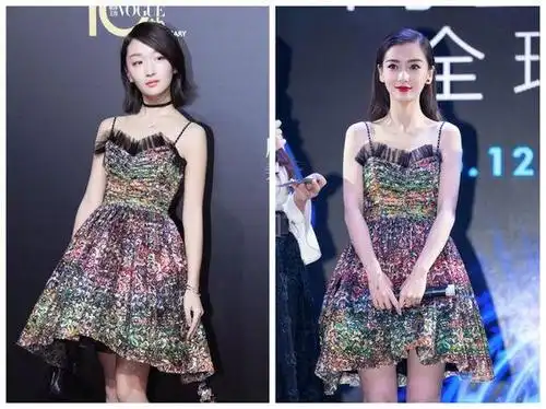 明星大撞衫哪个是你心头好