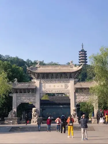 镇江的"三山"景色