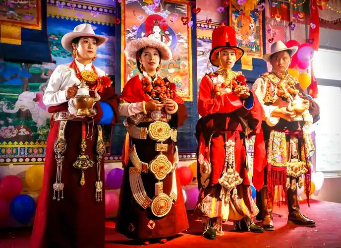 康巴藏族切绕和志玛的婚礼