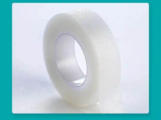 医用胶带胶布透明防水透气低敏感双眼皮贴脚后跟贴医疗pe胶带