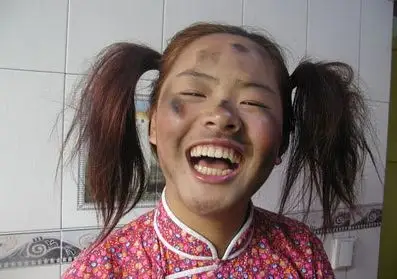 求丑女的高清图片