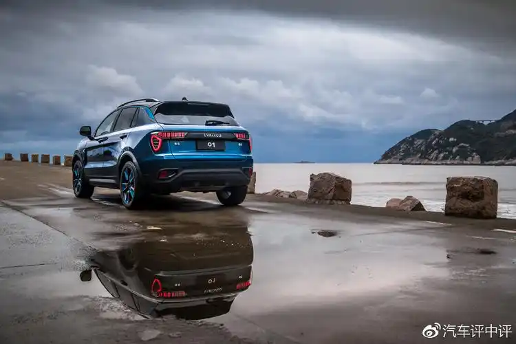 高端合资品牌领克首款车型亮相,你喜欢吗