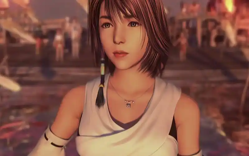 【4k收藏画质 ff10】2021年黑科技加持《最终幻想10hd》尤娜经典舞蹈