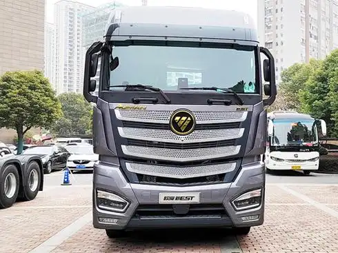 全面升级 福田戴姆勒欧曼新est强势来袭