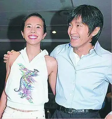 莫文蔚和周星驰