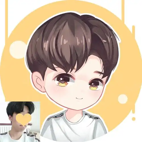 人物照片转q版头像