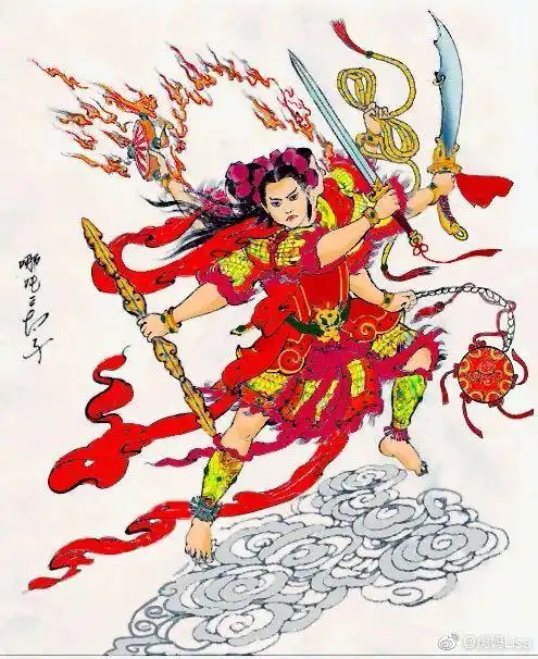 哪吒到底是三头六臂还是三头八臂?看完本文秒懂