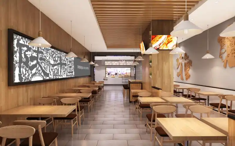 餐厅餐饮设计餐饮连锁品牌全案设计海鲜店快餐店烧烤店设计