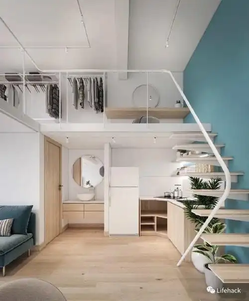 50平单身男士loft公寓一个人住爽爆了