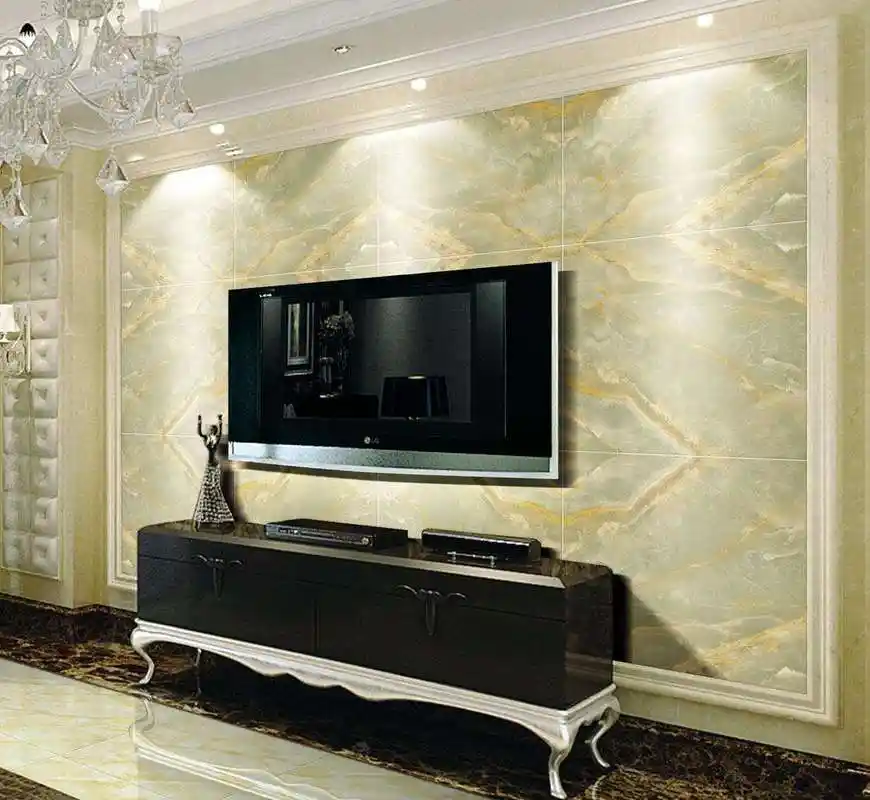 电视瓷砖背景墙好用吗电视瓷砖背景墙缺点