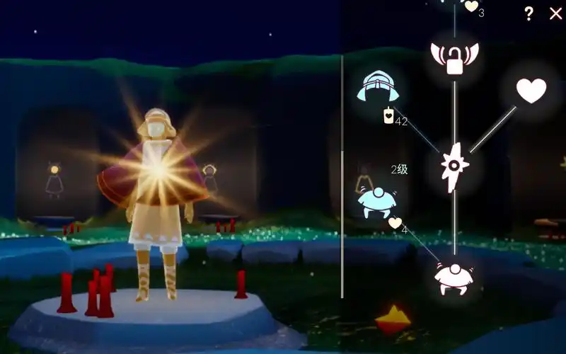 光遇魔法季学螃蟹先祖复刻收集位置