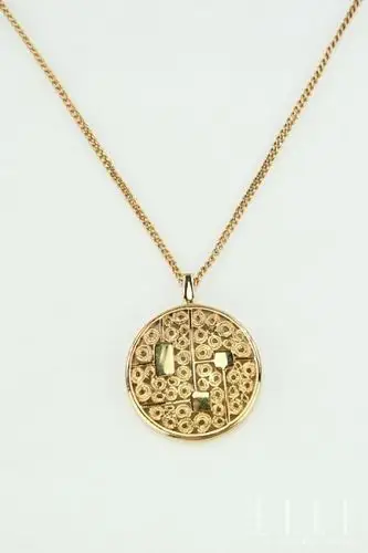 这个金秋带来金色复古珠宝_时尚首饰馆_珠宝之家