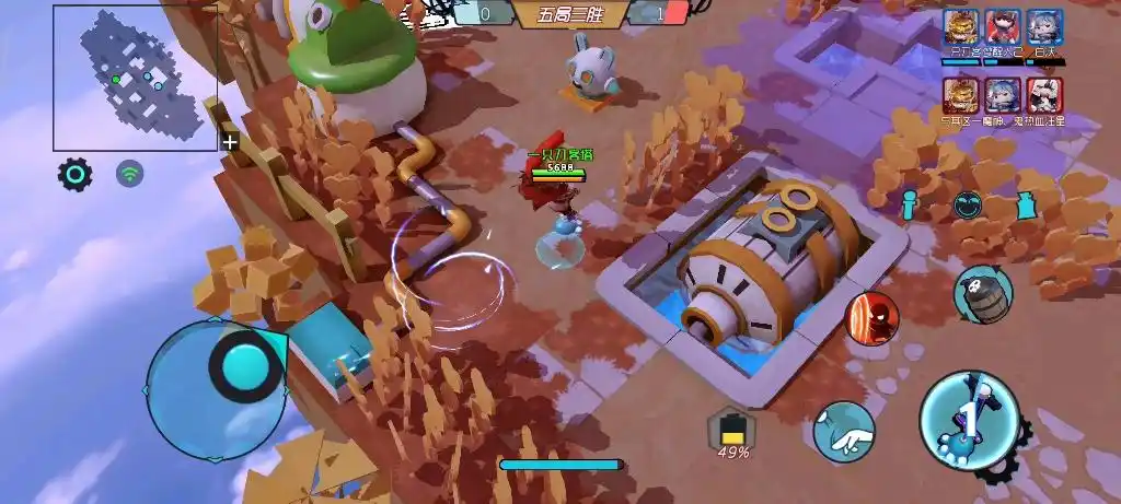 奇葩战斗家竞技场全迈克大战