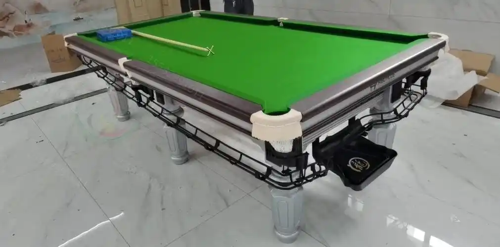 美式桌球防水别墅球台二合一台球实木台球桌标准台球桌