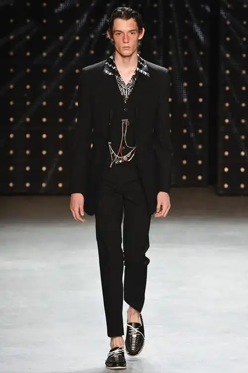 2017春夏伦敦男装周topman秀场