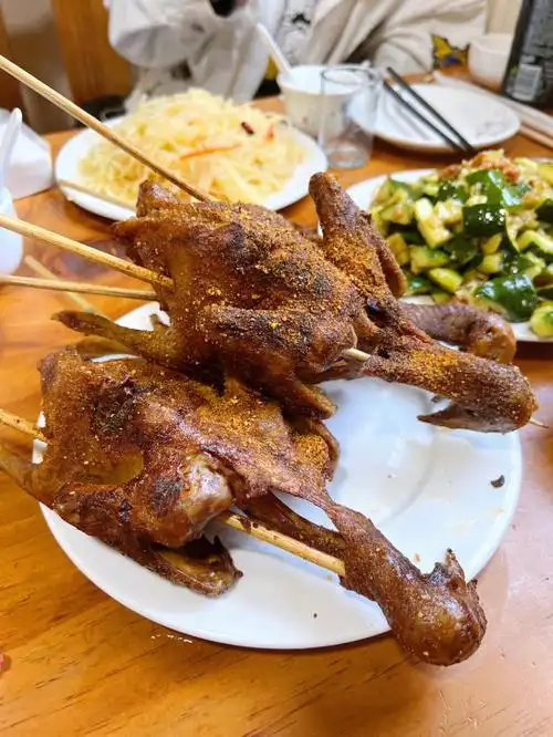 让男人们魂牵梦萦的烤鸽子