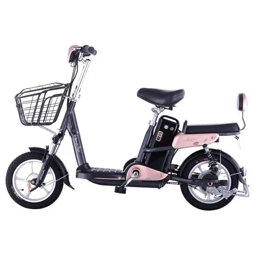 爱玛电动车新款m2锂电池48v10a轻便实用250w动力电机