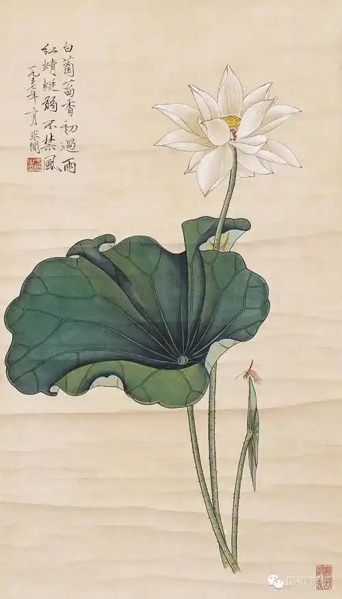 现代工笔画奠基人---于非闇_国画赏析_零二七艺考