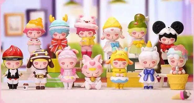 换娃bunny十二生肖系列泡泡玛特