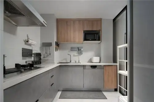 宏星苑现代简约风格厨房装修效果图