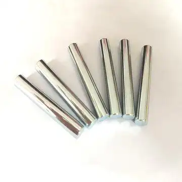 定制304不锈钢光轴压花轴滚花销钉定位圆柱销子各类轴加工