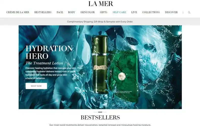 la mer优惠代码2021-海蓝之谜美国官网无门槛送精华凝霜7ml