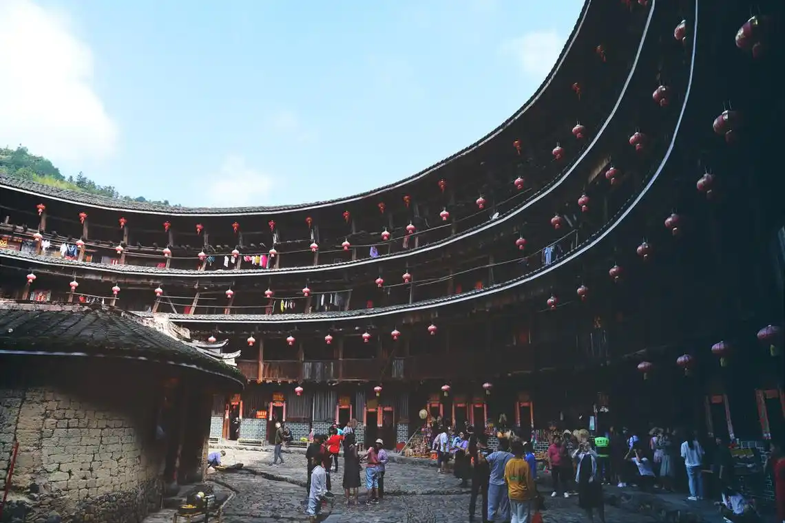 福建.永定.土楼