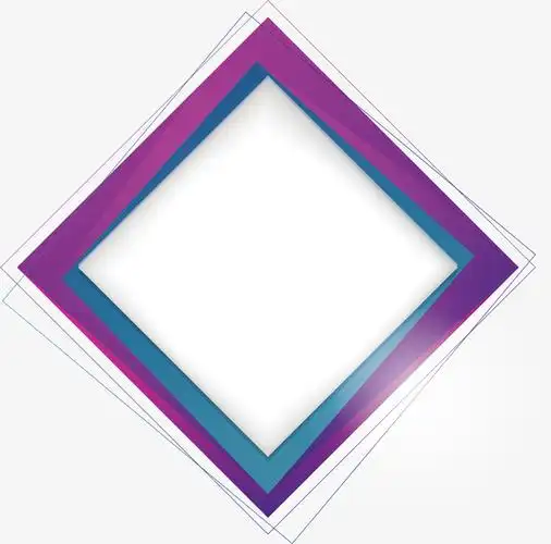 关键词 : 矢量图,渐变,双色,菱形,创意,多彩,简约,图标