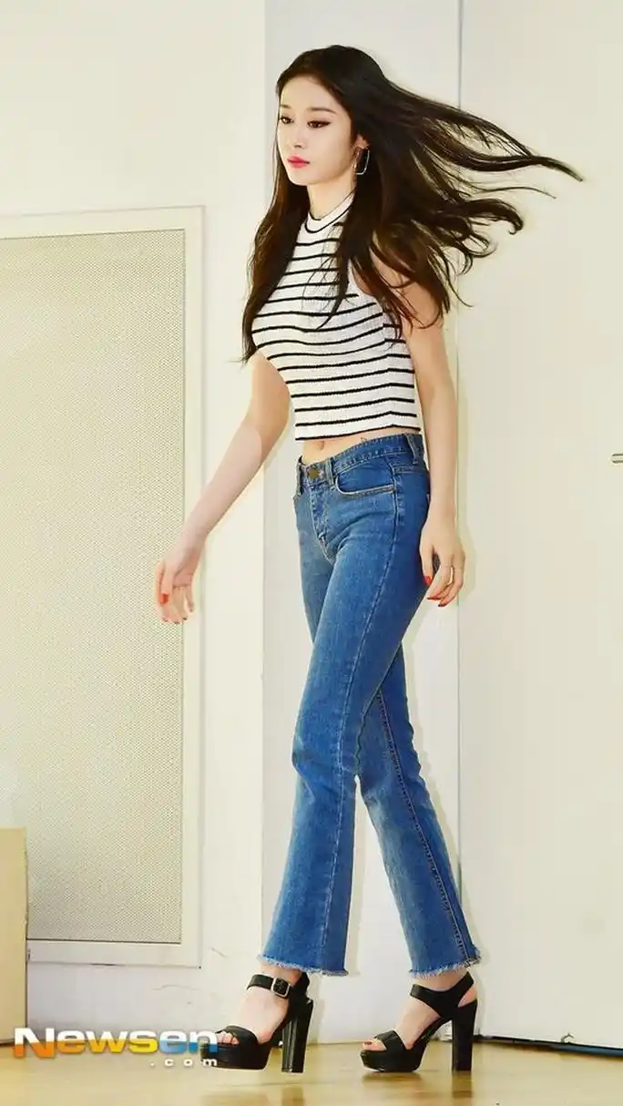 t-ara朴智妍这身材没得说!