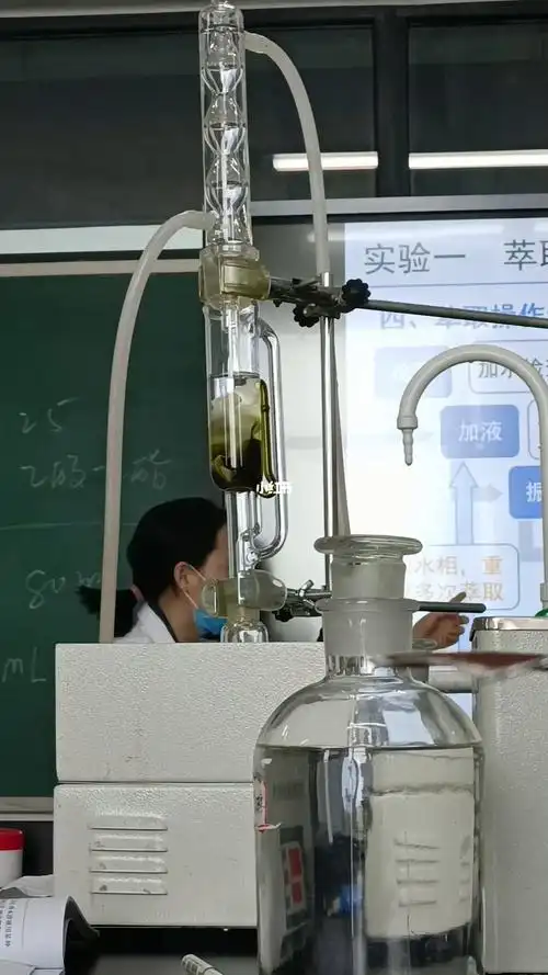 有机化学实验虹吸现象