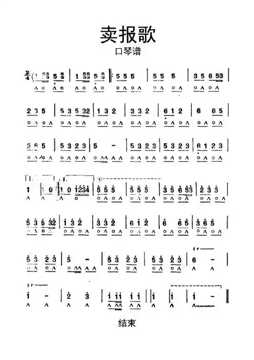 口风琴乐谱 - 百度文库