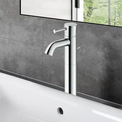 恒白铜合金水龙头tls02303b/tls02305b冷热加高龙头台中式盆复古