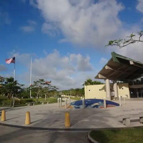 随手拍#在太平洋上行走-美国纪念公园