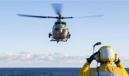 实力不容小觑,uh-1y毒液直升机,有一个容易被忽略的火力点!