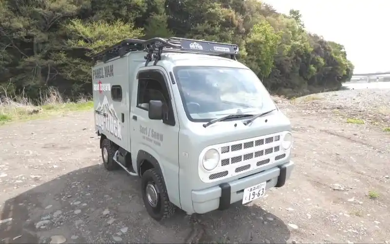 日本露营小货车超强超萌的bugtruck全展示