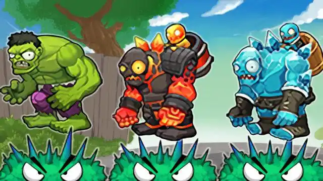 僵尸农场:僵尸你过来啊!植物再也不怕你了!