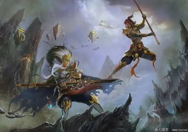 悟空大战二郎神