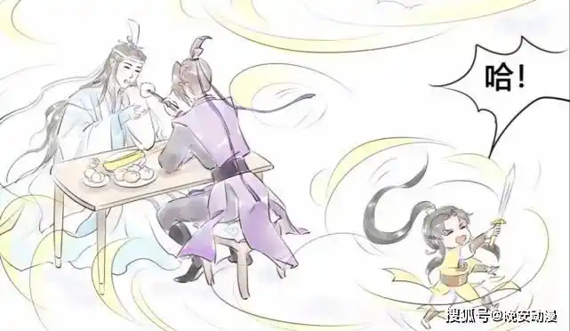 《魔道祖师》金凌玩宝剑闯祸了,写保证书又罚跪,思追悄悄来送药