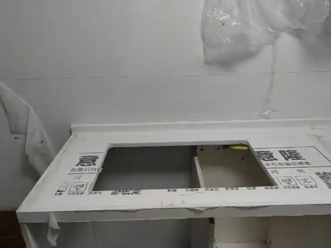 千万不要忽略灶台高度厨房珐琅板翻车