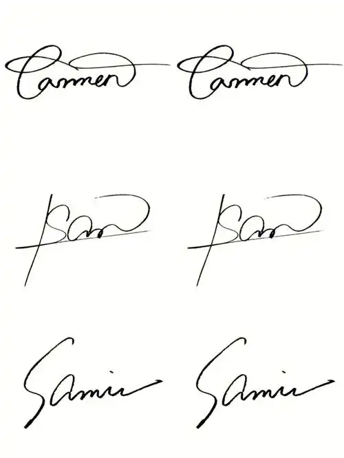 英文签名地道更优雅