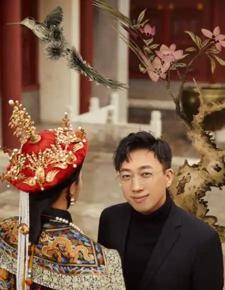 于正搭档旗下艺人拍摄清宫大片!瘦了的于正可以出道了,咋瘦的?